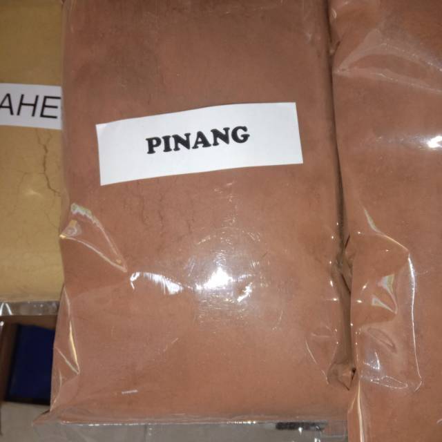 

Pinang bubuk - jambe bubuk 1kg