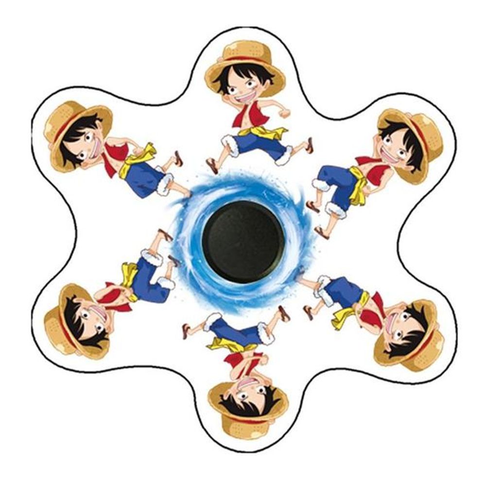 QUINTON Special Fidget Spinner Toys Classic Toys Fingertip Gyro Demon Slayer Spinning Top for Children Gift Bearing Mute Hand Spinner Spinning Top Funny Kamado Nezuko Luffy Running Fidget