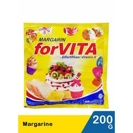 

Forvita Margarin Sachet 200gr Mentega