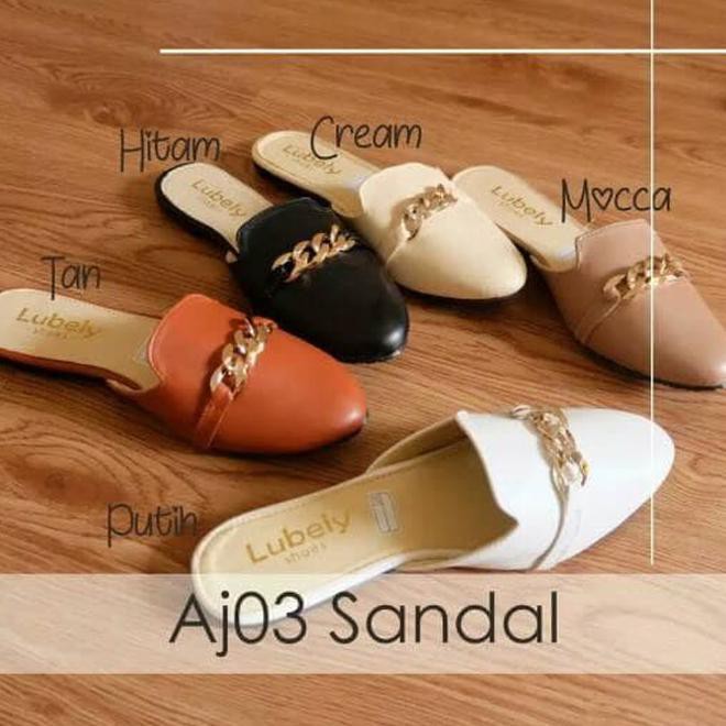SANDAL SELOP SANDAL JEPIT TEPLEK