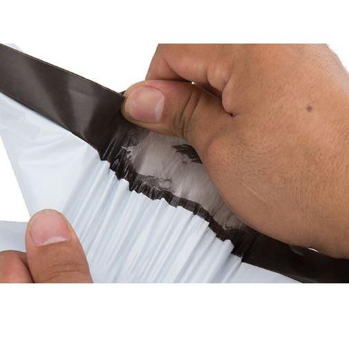 

Oke Price.. TERMURAH polymailer import PUTIH TEBAL packing bag plastik olshop amplop plastik poly ma