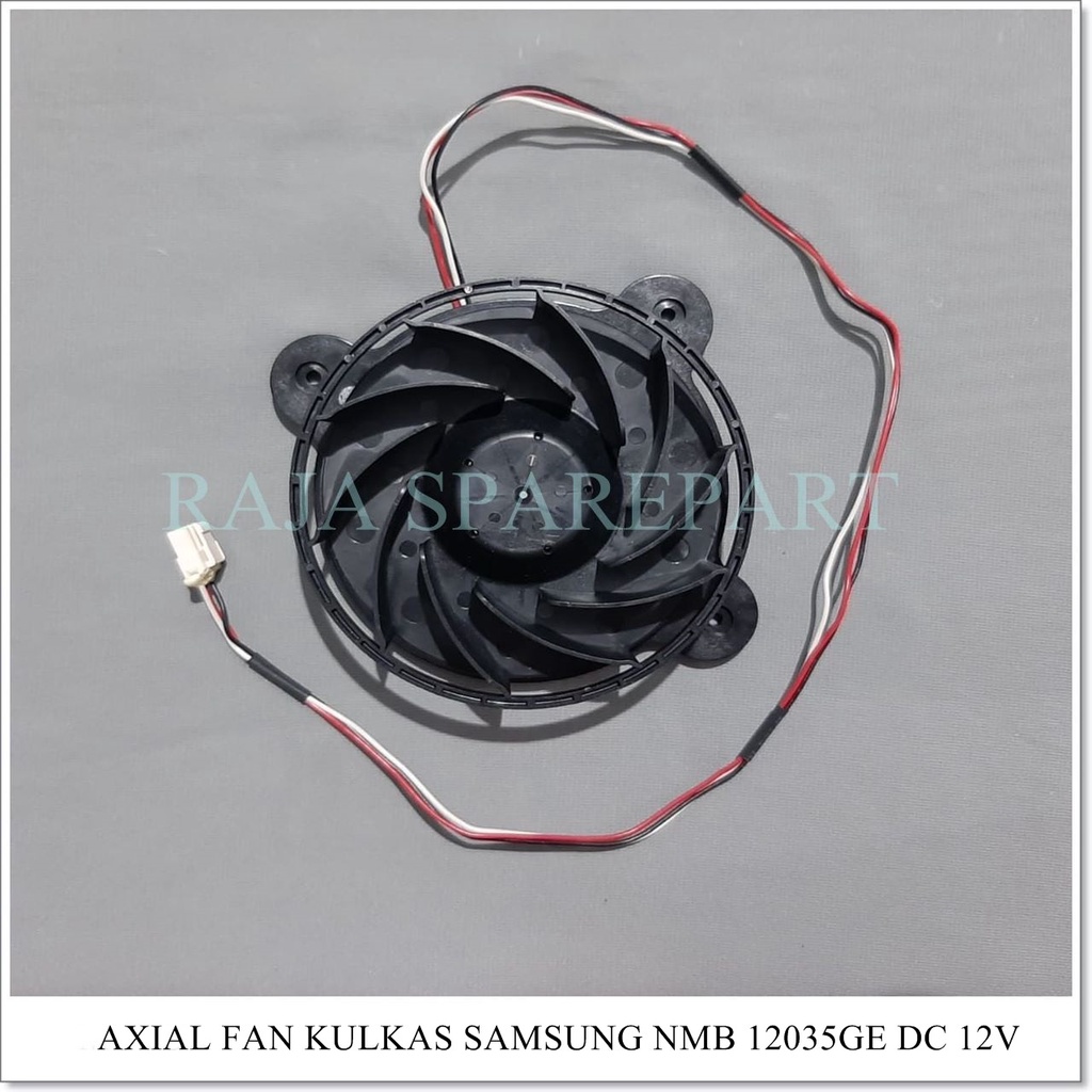 Kipas Angin Pendingin / Cooler Fan / Axial Fan DC 12V Kulkas Samsung NMB 12035GE