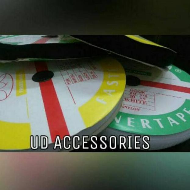 

A..Nylon tape / velcro / perekat 2cm 20mtr.Q h4rga_res3ler