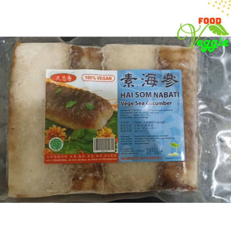 

Tian En Xiang Sea Cucumber Vegan isi 4 / Haisom / Hai Som / Teripang Vegetarian