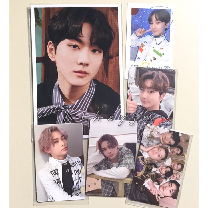 PHOTOCARD PC POSTCARD SPC OFFICIAL ENHYPEN JU NGWON HEESEUNG JAY JAKE SUNGHOON SUNOO NI-KI GROUP