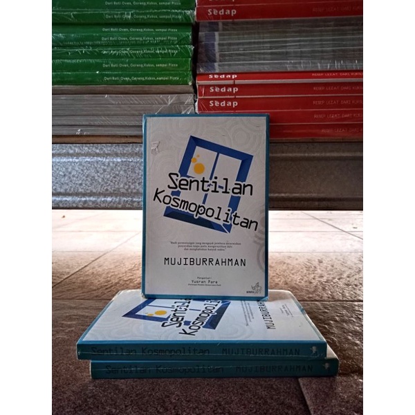 OBRAL BUKU BACAAN MOTIVASI / PENGEMBANGAN DIRI / INSPIRASI / BISNIS / INVESTASI / MILIARDER  MURAH ORIGINAL-Sentilan Kosmopo