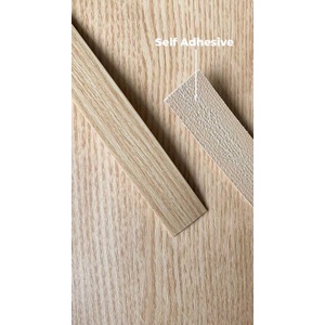 Edging Kertasive Wood Edging PVC Interior Edging HPL List Meja Laci Sticker Adhesive