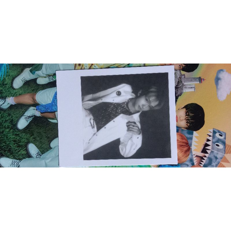 polaroid jisung hello future