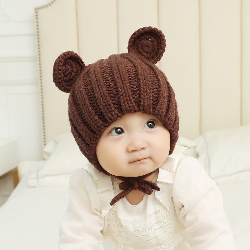 TOPI KUPLUK RAJUT KUPING  / TOPI BAYI / TOPI KUPLUK BAYI