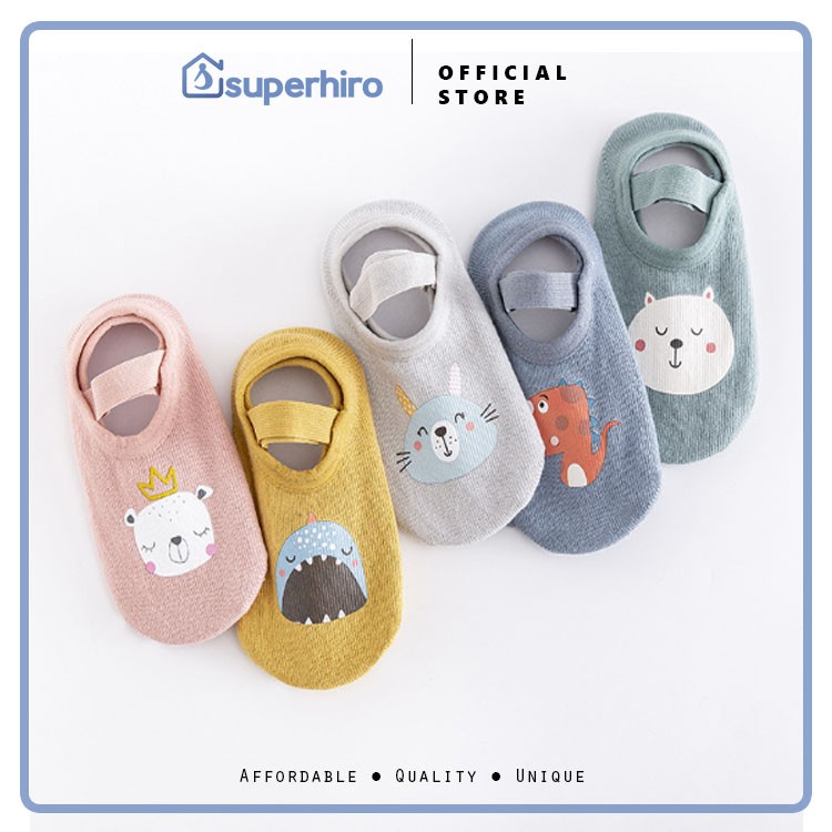 Sepatu Baby PreWalker Kaos Kaki Baby Born Boy Girl Lucu AntiSlip