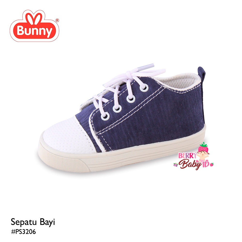 Lusty Bunny Sepatu Bayi Antislip Prewalker Baby Shoes LSH015 PS-3206 Berry Mart