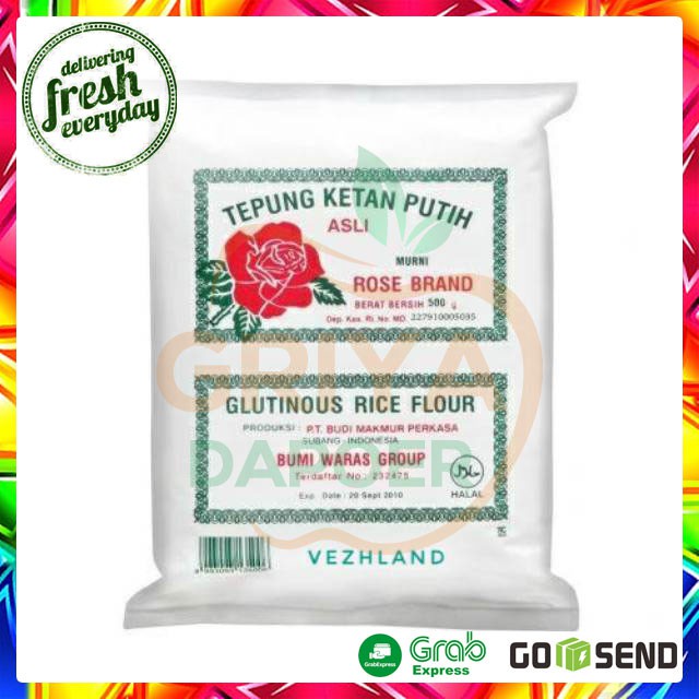 

TEPUNG BERAS KETAN - 500 GRAM
