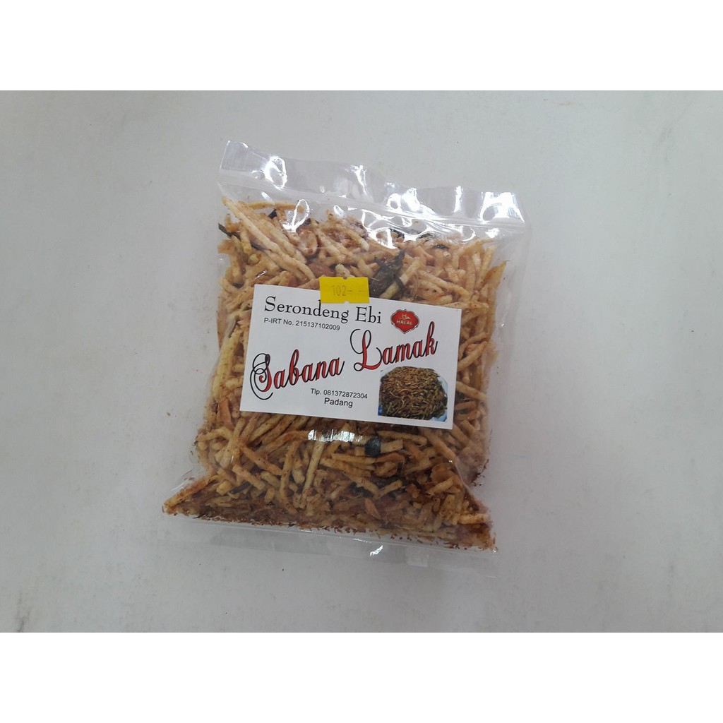 Serundeng Ebi Sabana Lamak