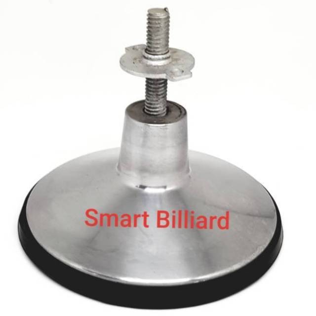 Kaki Piring Meja 7 feet Murrey Diameter 15 cm Leg Leveler Billiard Pool Table Biliar