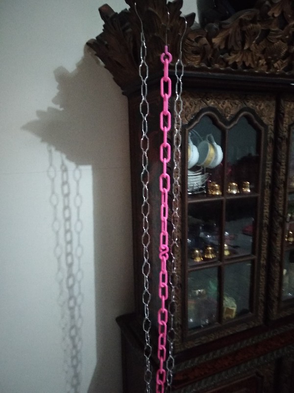 Rantai Gantungan Baju Display