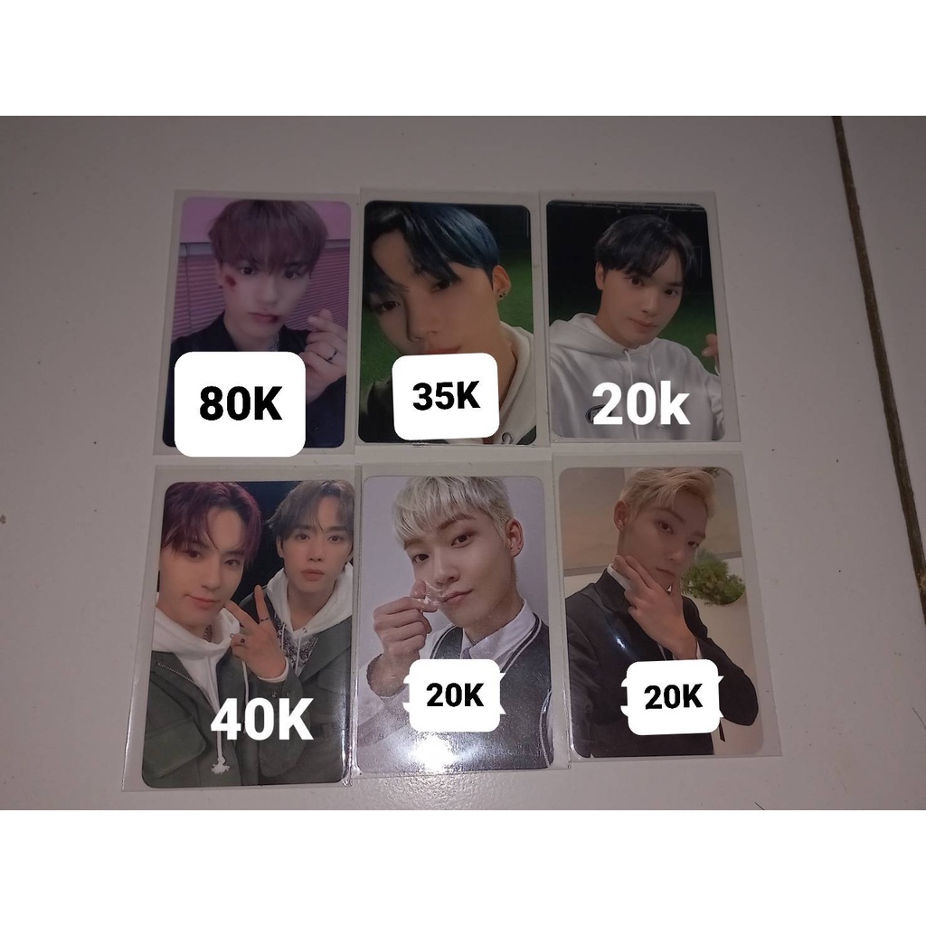 The Boyz Maverick PC Photocard (Withdrama Lucky Draw WD LD, Storybook, Kevin Sunwoo Eric Sangyeon Ch