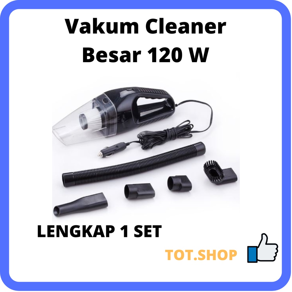 Penyedot Debu Portable / Penyedot Debu Serbaguna / Penyedot Debu Mobil / Vacuum Cleaner Portable / V