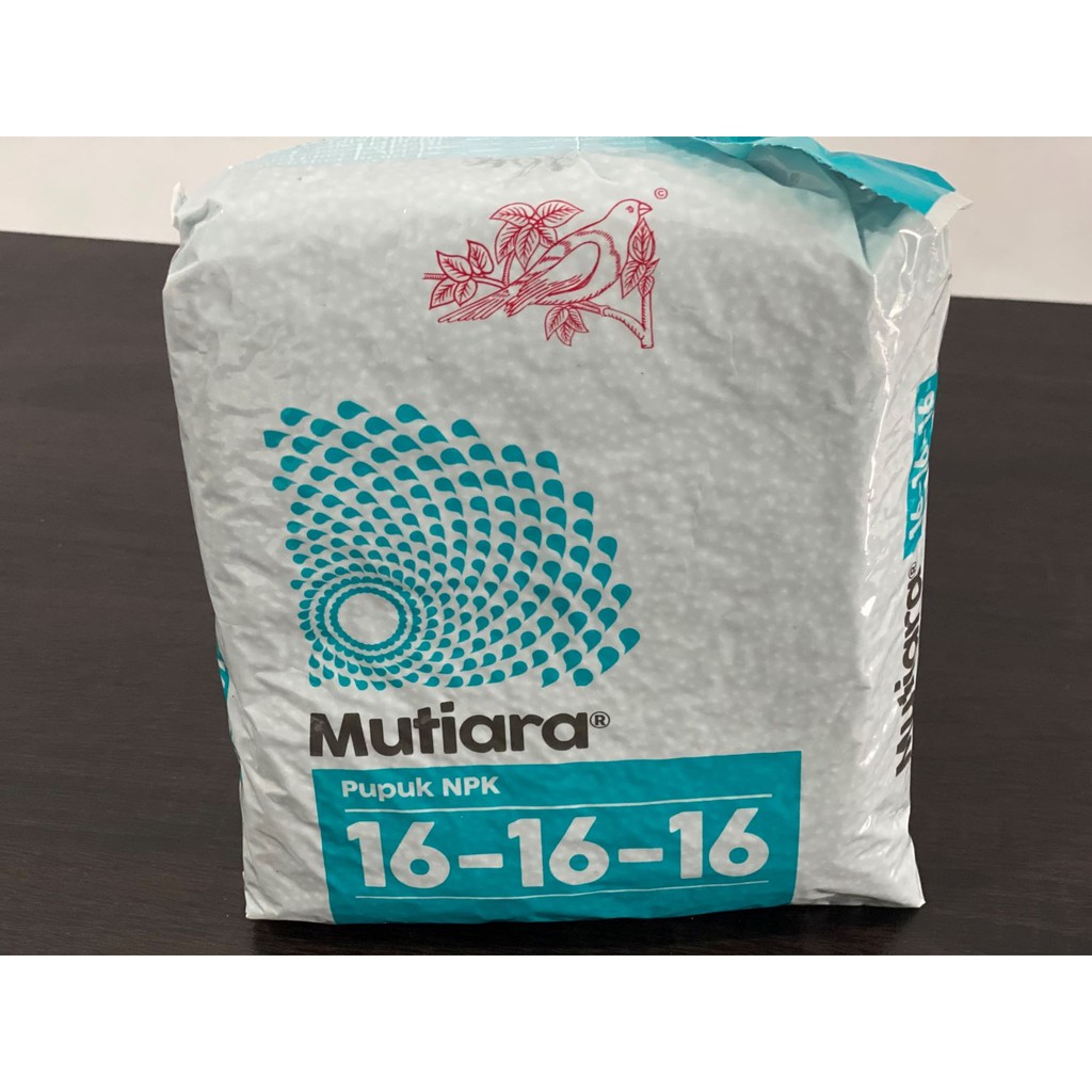 Pupuk NPK Mutiara 1kg