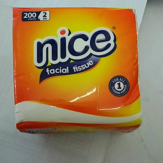 Tissue NiCe facial 200 sheets