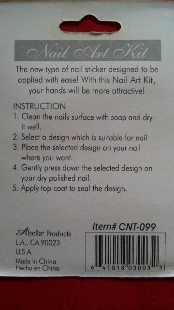 Nail art Kit