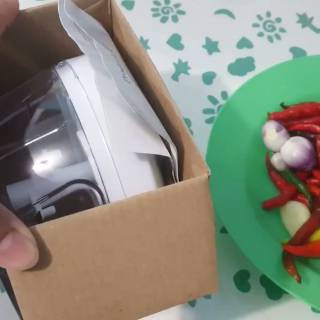 SPEEDY CHOPPER  BLENDER BELENDER PORTABLE MINI BUMBU  DAGING 