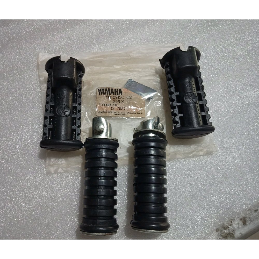 foot step sett depan belakang rx k rxs rx king rx100 original nos japan Bagus