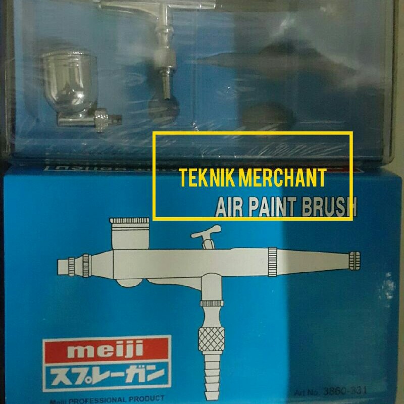 air brush meiji tabung lepas