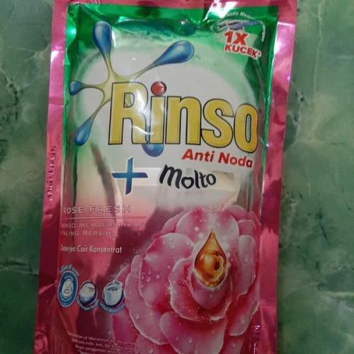 Rinso Liq Molto Rose Fresh Rfl 750Ml