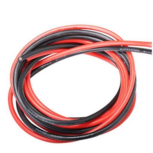 Kabel 14 AWG Silicone Wire Cable