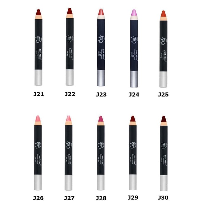 JUST MISS LIP COLOR LIPSTICK / JUST MIST PENSIL SERUT BPOM