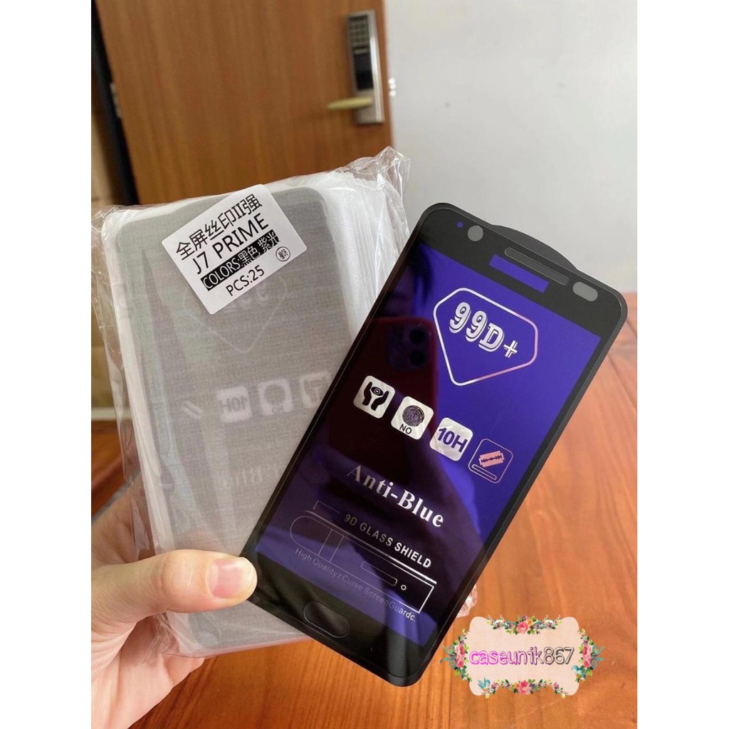 TEMPERED GLASS BLUE LIGHT 10D ANTI GORES ANTI RADIASI SAMSUNG A01 A03 CORE  A02 A02S A03 A03S A12 M01 M02 A7 A8 A8+ A9 2018 CS1048