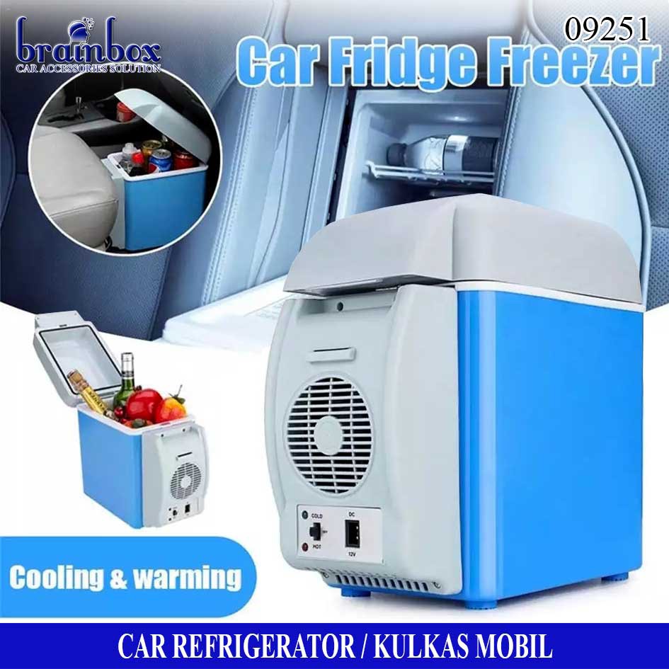 Cooler & Warmer Car Refrigerators Kulkas Mobil Portable Kulkas Mini