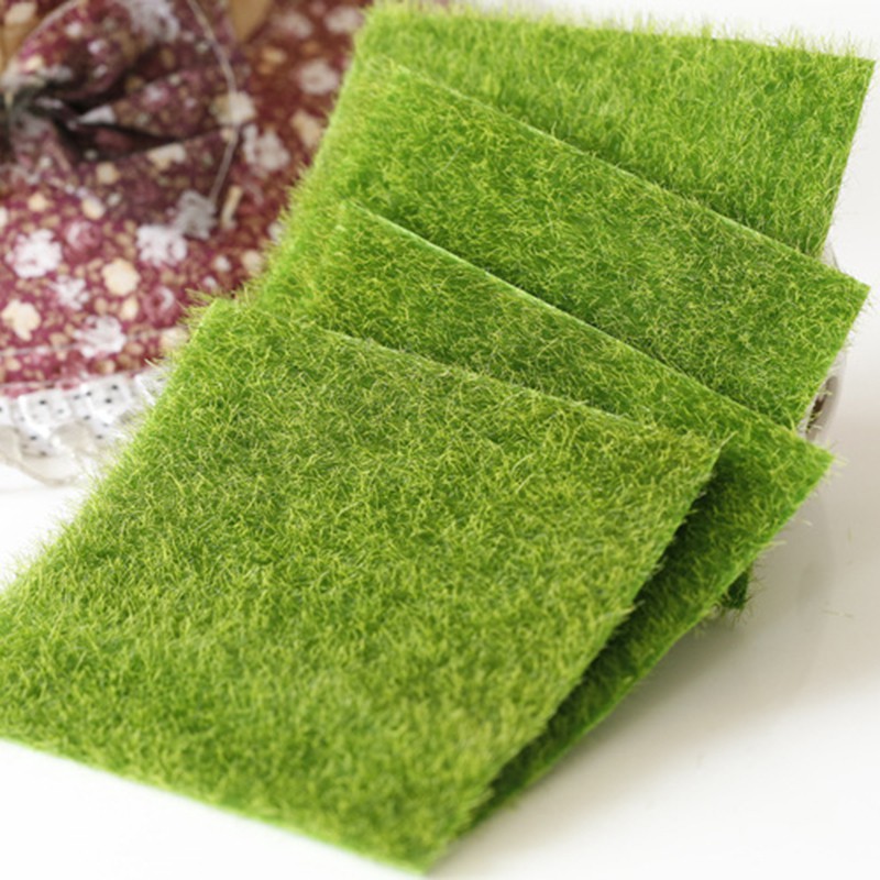 Ho Scale Model Train Layout Grass Mat Square Foliage Landscape Mat