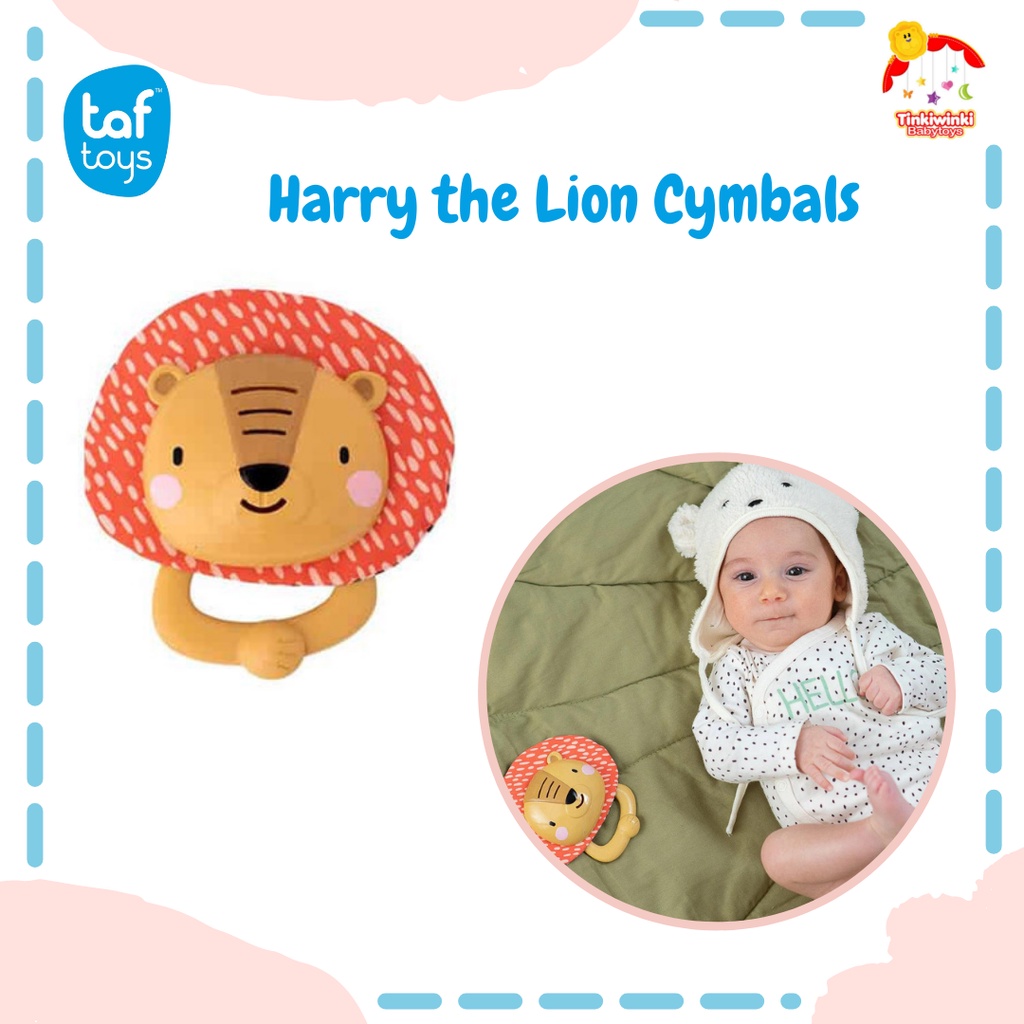 Taf Toys Harry the Lion Cymbals