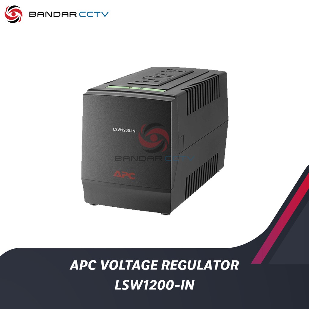 STAVOLT APC LSW1200-IN VOLTAGE REGULATOR 1200VA