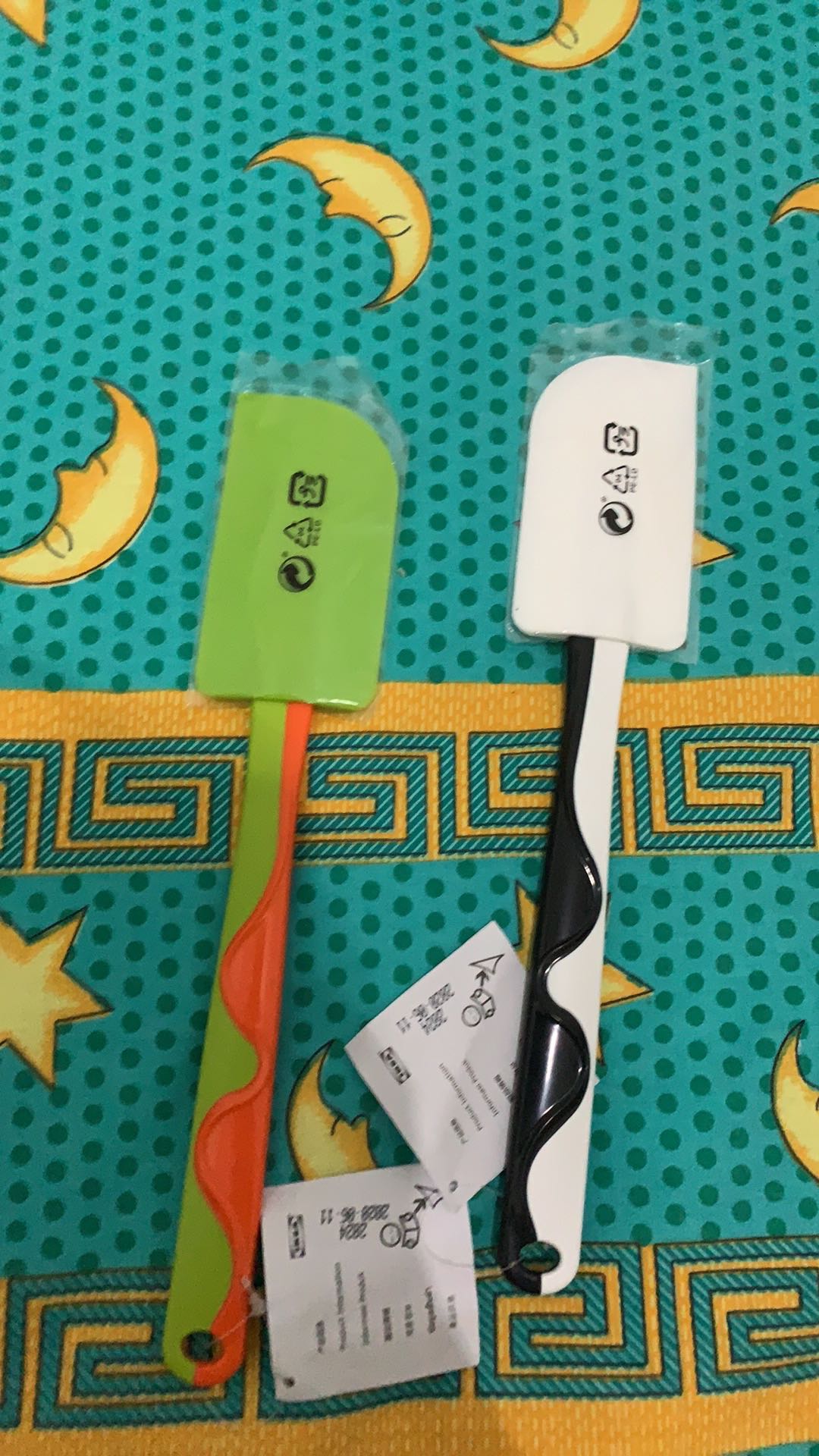 [910] Spatula Karet Silikon Pengaduk Adonan Bpa Free - Spatula Adonan Kue - Spatula Masak