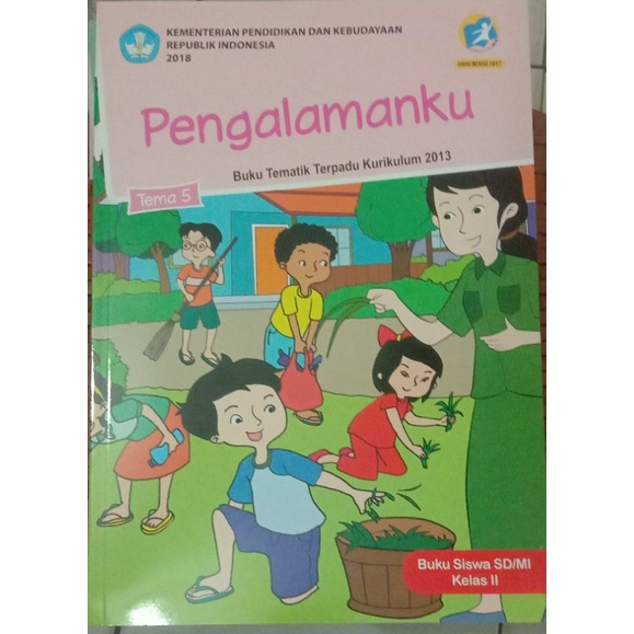 Buku pelajaran tematik kelas 2 Tema 5