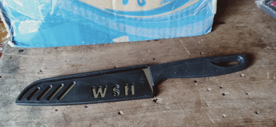 Pisau Buah Cover. Pisau Dapur Cover Stainless Uk.23 Cm Uk.besar