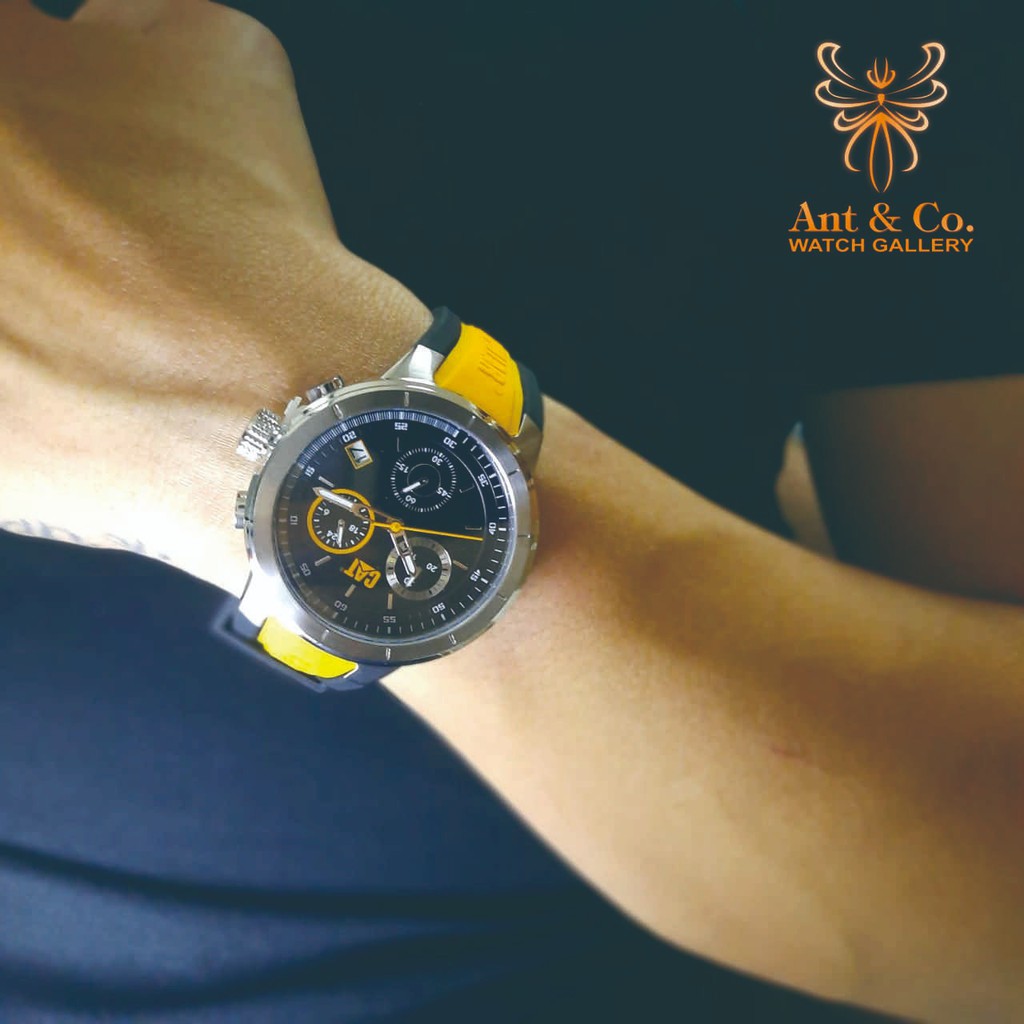 Jam Tangan Pria Caterpillar NA.143.27.127 Ori Garansi Resmi 2 Tahun