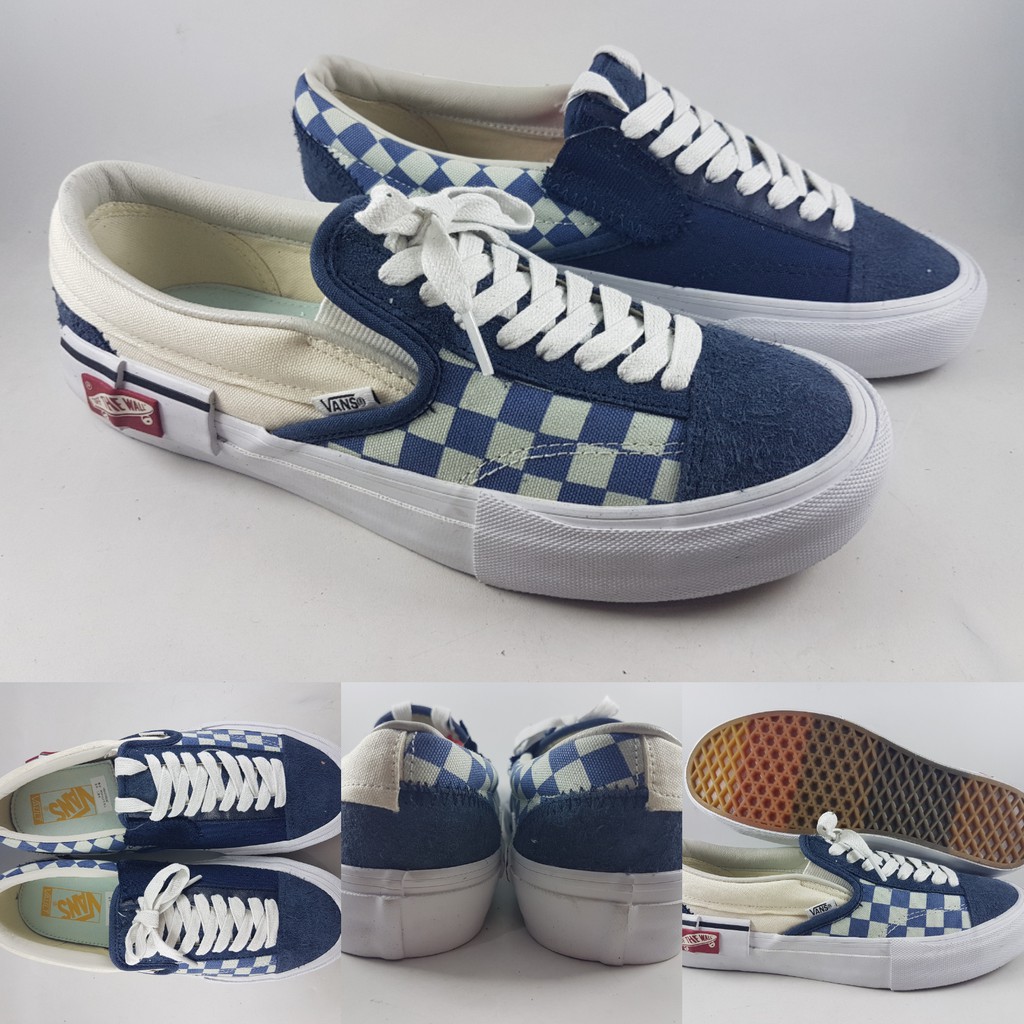 vans cut and paste checkerboard