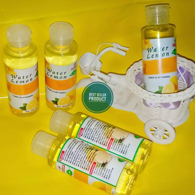 TONER WATER LEMON