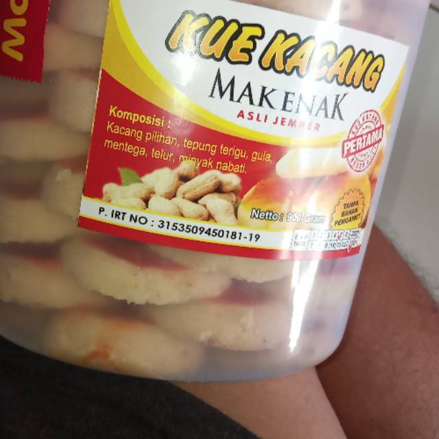 

Kue kacang