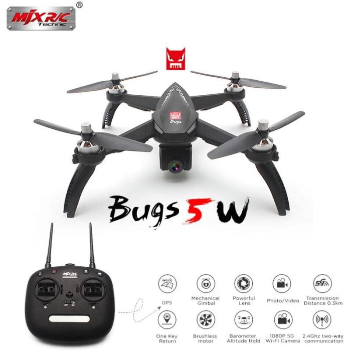 {adenastore} drone MJX Bugs 5w Murah