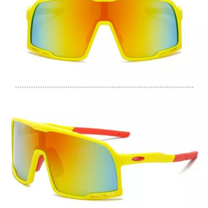 Kacamata Gowes Kacamata Sepeda Kacamata Keren Kacamata Kuning