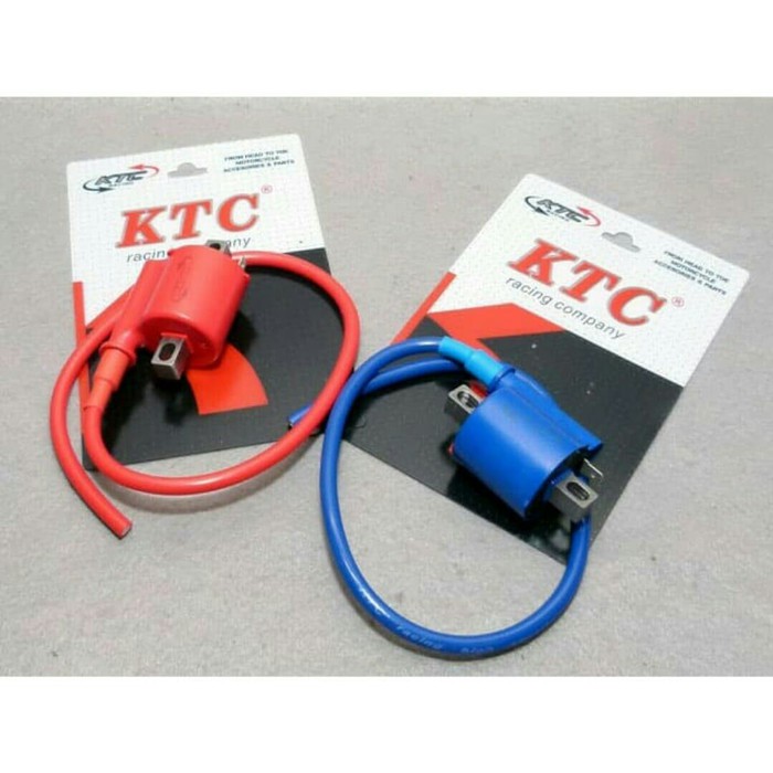 Coil Koil KTC Semua Motor Universal Koil KTC Karburator Karbu Motor Sparepart Aksesoris Motor