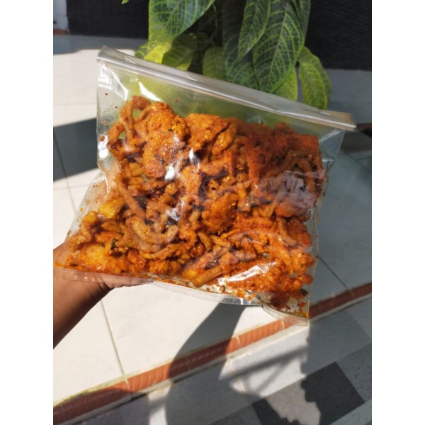 

USUS CRISPY PEDAS 1/4 KG