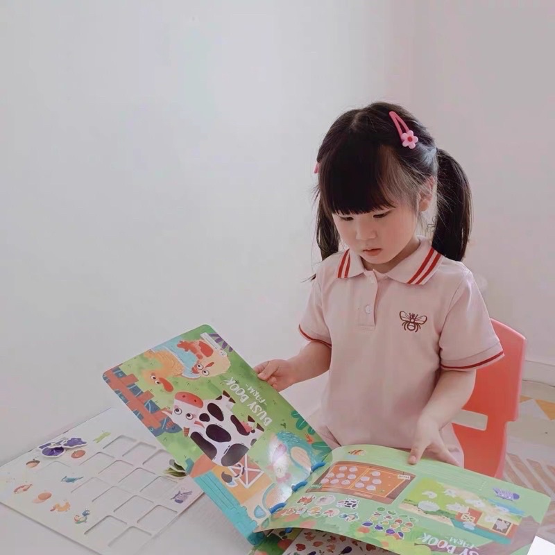 children busy book activity book buku keterampilan anak