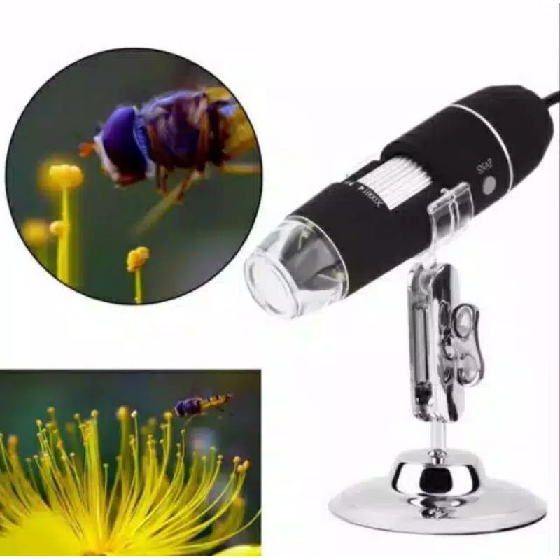 1600x zoom Digital microscope skin analyzer face & hair komputer and biological