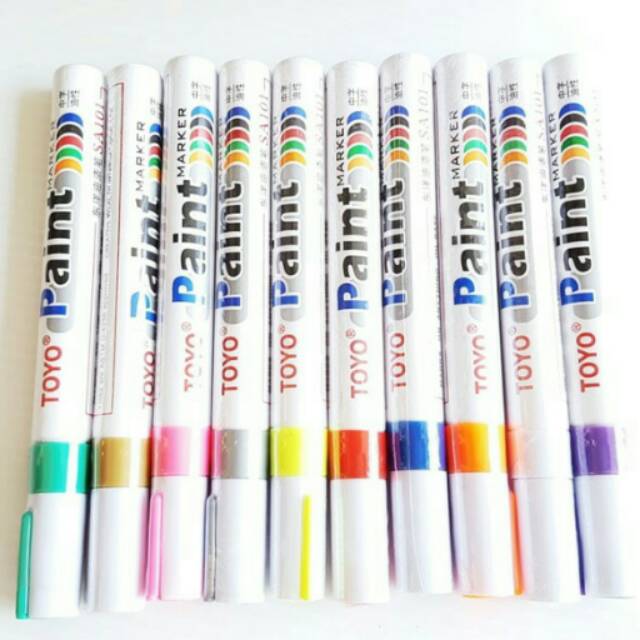 

TOYO Tire Marker / Spidol Ban Mobil - Motor