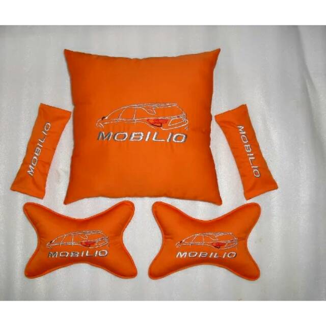 Bantal mobil aksesoris interior mobil Honda Mobilio